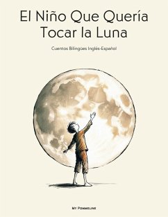 El Niño Que Quería Tocar la Luna: Cuentos Bilingües Inglés-Español (eBook, ePUB) - Pommeline, My