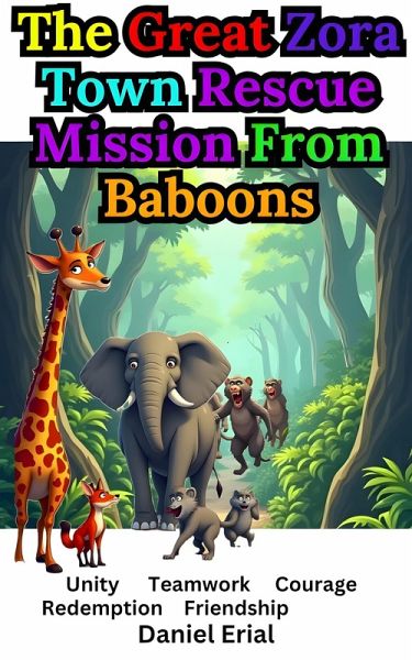 The Great Zora Town Rescue Mission From Baboons (eBook, ePUB)