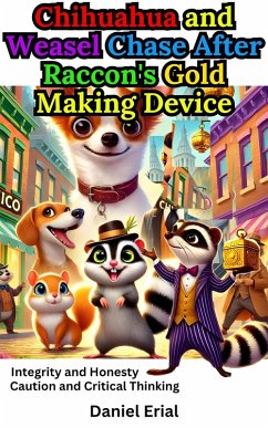 Chihuahua and Weasel Chase After Raccon's Gold Making Device (eBook, ePUB) - Erial, Daniel