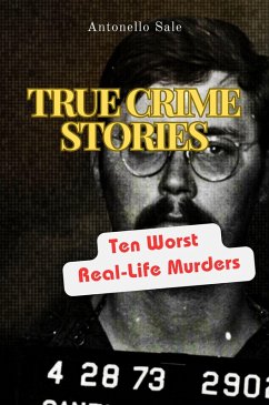 True Crime Stories (Scary Monster, #1) (eBook, ePUB) Cover True Crime Stories (Scary Monster, #1) (eBook, ePUB)