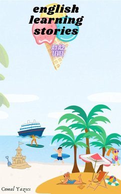 Cover English Learning Stories A1 A2 level (eBook, ePUB)