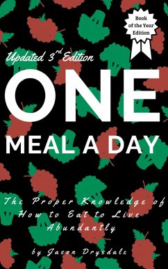 One Meal a Day (eBook, ePUB) - Drysdale, Jason