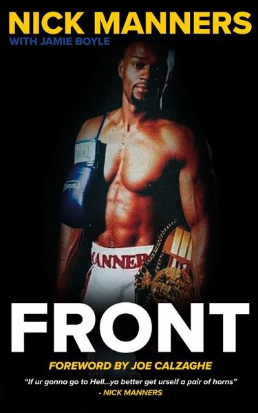 Front - Nick Manners with Jamie Boyle (eBook, ePUB)