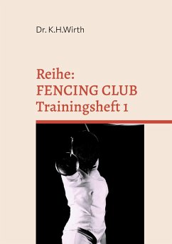 Cover FENCING CLUB Trainingsheft (eBook, PDF)