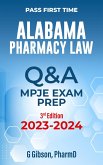 Alabama Pharmacy Law Q & A (3RD) (eBook, ePUB)