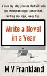 Write a Novel in a Year (How-to Books... - Bild 1