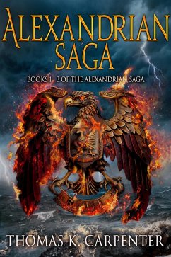 Cover Alexandrian Saga (Books 1-3) (eBook, ePUB)