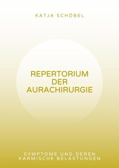 Repertorium der Aurachirurgie (eBook, ePUB) - Schöbel, Katja