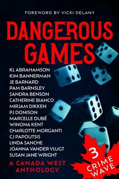 Cover Crime Wave 3: Dangerous Games (eBook, ePUB)