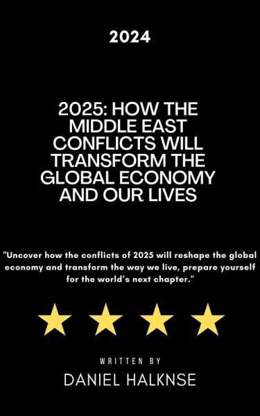 2025: How the Middle East Conflicts Will Transform the Global Economy and Our Lives (eBook, ePUB)