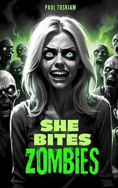 She Bites Zombies (eBook, ePUB) - Toskiam, Paul