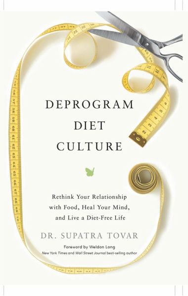 Deprogram Diet Culture: Rethink Your Relationship with Food, Heal Your Mind, and Live a Diet-Free Life (ANEW Insight) (eBook, ePUB) Deprogram Diet Culture: Rethink Your Relationship with Food, Heal Your Mind, and Live a Diet-Free Life (ANEW Insight) (eBook, ePUB)
