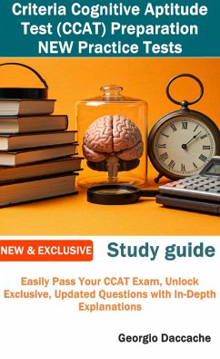 Cover Criteria Cognitive Aptitude Test (CCAT) Preparation (eBook, ePUB)