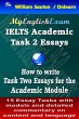 IELTS Task 2 Academic: How to Write... - Bild 1