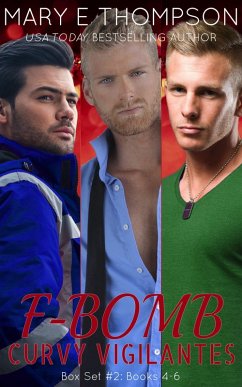 F-BOMB: Curvy Vigilantes Box Set #2 (eBook, ePUB) - Thompson, Mary E