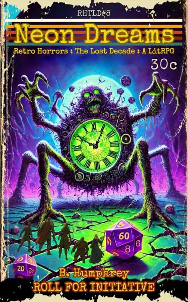 Neon Dreams (Retro Horrors: The Lost Decade) (eBook, ePUB)