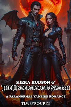 Kiera Hudson & The Underground Switch: A Paranormal Vampire Romance (Kiera Hudson Vampire Detective Series Three, #8) (eBook, ePUB) - O'Rourke, Tim