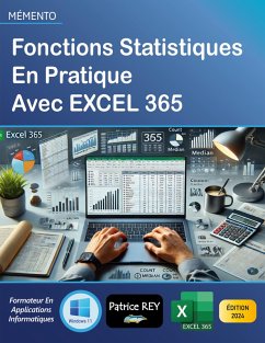 Fonctions statistiques en pratique avec EXCEL 365 (eBook, ePUB)
