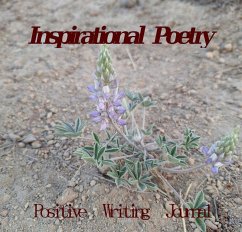 Cover Inspirational Poetry Positive Writing Journal (eBook, ePUB)
