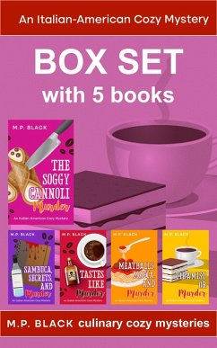 An Italian-American Cozy Mystery Box Set: Books 1-5 (eBook, ePUB) - Black, M. P.