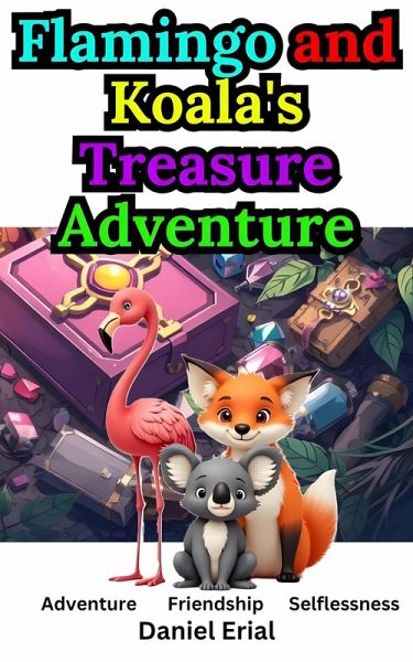 Flamingo and Koala's Treasure Adventure (eBook, ePUB) Flamingo and Koala's Treasure Adventure (eBook, ePUB)