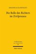 Die Rolle des Richters im Zivilprozess... - Bild 1