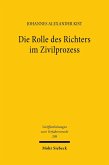 Die Rolle des Richters im Zivilprozess (eBook, PDF)