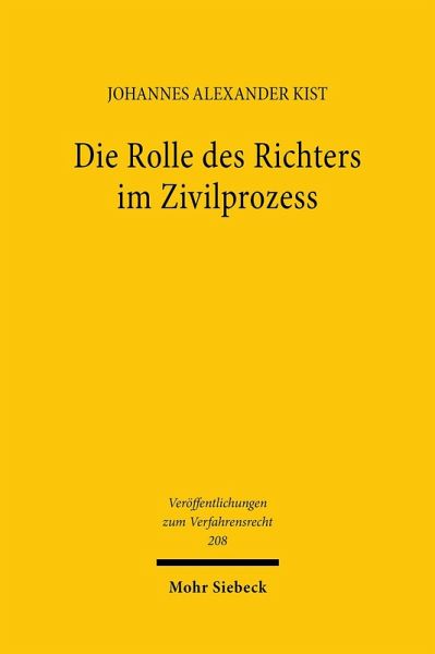Die Rolle des Richters im Zivilprozess (eBook, PDF)