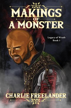 Makings of a Monster (Legacy of Wrath, #1) (eBook, ePUB) - Freelander, Charlie