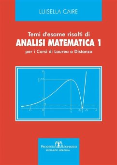 Cover Temi d'esame risolti di Analisi Matematica 1 (eBook, ePUB)