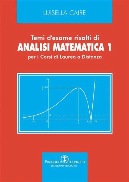 Temi d'esame risolti di Analisi Matematica 1 (eBook, ePUB)