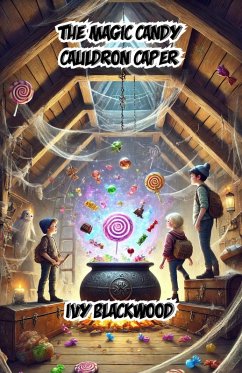 The Magic Candy Cauldron Caper (Halloween Series) (eBook, ePUB) - Blackwood, Ivy