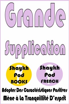 Cover Grande Supplication (eBook, ePUB)