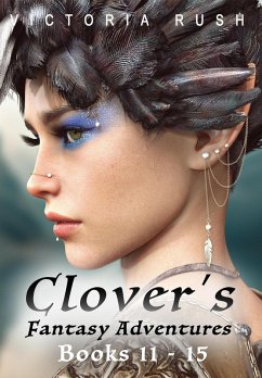 Cover Clover's Adult Fairy Tales: Books 11 - 15 (Erotic Fairytale Bundles, #3) (eBook, ePUB)