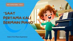 Seri Cerita Kaka - Vol.2 (Saat Pertama Kali Bermain Piano) (eBook, ePUB) - Masaberbeda