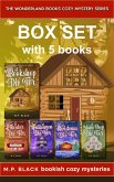 A Wonderland Books Cozy Mystery Box Set: Books 1-5 (eBook, ePUB)