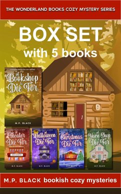 A Wonderland Books Cozy Mystery Box Set: Books 1-5 (eBook, ePUB) - Black, M. P.