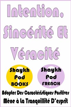 Cover Intention, Sincérité Et Véracité (eBook, ePUB)
