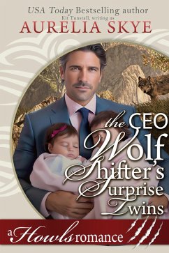 Cover CEO Wolf Shifter's Surprise Twins (Howls Romance) (eBook, ePUB)