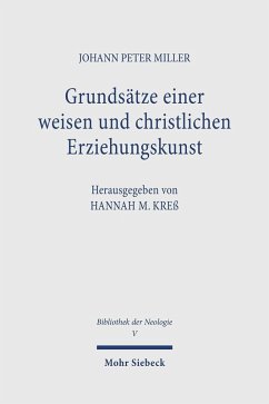Cover Grundsätze einer weisen und christlichen Erziehungskunst (eBook, PDF)