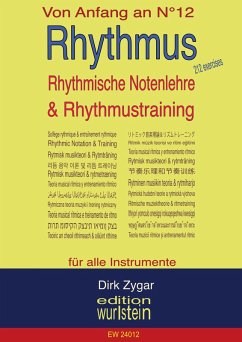 Rhythmus - Rhythmische Notenlehre & Rhythmustraining (eBook, PDF) - Zygar, Dirk