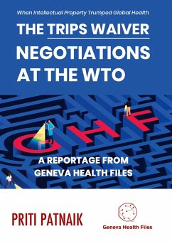 Cover The TRIPS Waiver Negotiations at the World Trade Organization (eBook, ePUB)