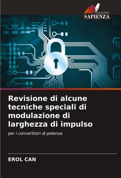 Cover Revisione di alcune tecniche speciali di modulazione di larghezza di impulso
