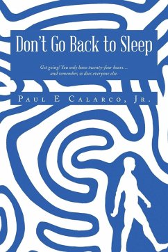 Don't Go Back to Sleep Cover Don't Go Back to Sleep