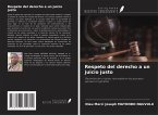 Respeto del derecho a un juicio justo