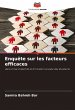 Enquête sur les facteurs efficaces - Bild 1