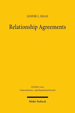 Relationship Agreements (eBook, PDF) - Maas, Jannik L.