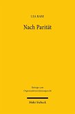 Nach Parität (eBook, PDF)