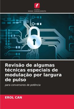 Cover Revisão de algumas técnicas especiais de modulação por largura de pulso