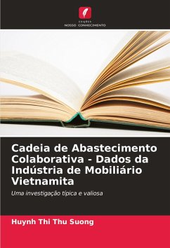 Cover Cadeia de Abastecimento Colaborativa - Dados da Indústria de Mobiliário Vietnamita
